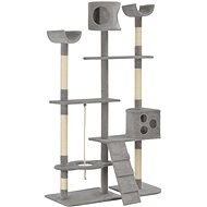 Shumee Cat scratcher with sisal posts grey 180 cm - Cat Scratcher