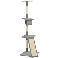 Shumee Cat scratcher with sisal posts grey 160 cm - Cat Scratcher