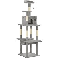 Shumee Cat scratcher with sisal posts grey 165 cm - Cat Scratcher
