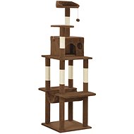 Shumee Cat scratcher with sisal posts brown 165 cm - Cat Scratcher