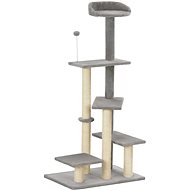 Shumee Cat scratcher with sisal post grey 125 cm - Cat Scratcher