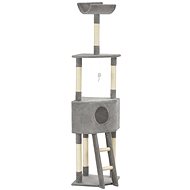 Shumee Cat scratcher with sisal post grey 180 cm - Cat Scratcher