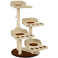 Shumee Cat scratcher with sisal posts brown 90 cm - Cat Scratcher
