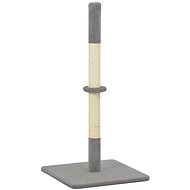 Shumee Cat scratching post grey 40 x 40 x 80 cm - Cat Scratcher