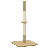 Shumee Cat scratching post beige 40 x 40 x 80 cm - Cat Scratcher