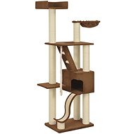 Shumee Cat scratching post with sisal posts beige 180 cm XXL - Cat Scratcher