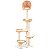 Shumee Cat scratcher with sisal scratching post willow wicker - Cat Scratcher
