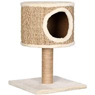 Shumee Cat tree with house and sisal post seagrass 52 cm - Cat Scratcher