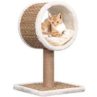 Shumee Cat tree with top tunnel and seagrass toy 56 cm - Cat Scratcher