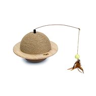 DBL Cat scratching post Wiggly 29,5 × 29,5 × 20 cm - Cat Scratcher