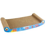 DUVO+ Smurfs Scratching post with catnip 45 × 22 × 13 cm - Cat Scratcher