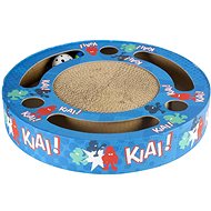 DUVO+ Smurfs Play scratching post with catnip 33 × 33 × 5,5 cm - Cat Scratcher