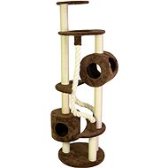 Senful Floor rest area with houses and rope 163 × 60 cm - Cat Scratcher