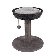 Pet Star Elegant scratching post with soft bed in basket - Cat Scratcher