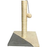 Pet Star Sisal scratching post with toy 38 cm - Cat Scratcher