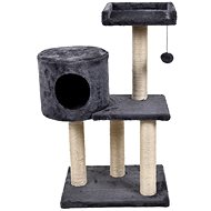 Pet Star Cat tree with peeking rest and scratching posts - Cat Scratcher