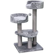 Petsbelle Three-tier resting bench grey 92 × 50 × 50 cm - Cat Scratcher