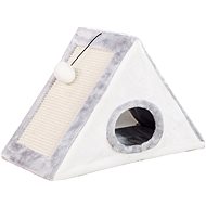 Petsbelle Triangular scratching house 55 × 50 × 27 cm - Cat Scratcher