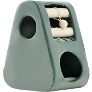 Petsbelle Triangle stylish cat house 50 × 40 × 30 cm - Cat Scratcher
