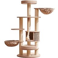 Petsbelle Cat Kingdom with scratching posts and beds 164 × 70 × 70 cm - Cat Scratcher