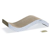 Beeztees Cardboard cat scratching post WIVA 52 × 21 × 10 cm - Cat Scratcher
