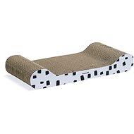 Beeztees Cardboard cat scratching post SOFA 49 × 22 × 7,5 cm - Cat Scratcher