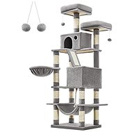 Artenat Cat tree Jandry, 168 cm, grey - Cat Scratcher