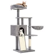 Artenat Cat tree Jordan, 135 cm, grey - Cat Scratcher