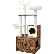 Artenat Cat tree Mathias, 140 cm, brown - Cat Scratcher
