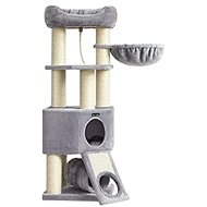 Artenat Cat tree Pablo, 141 cm, grey - Cat Scratcher