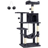 Artenat Cat tree Byron, 143 cm, grey - Cat Scratcher