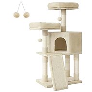 Artenat Cat tree Anderson, 115 cm, beige - Cat Scratcher