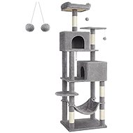 Artenat Cat tree Ellery, 191 cm, grey - Cat Scratcher