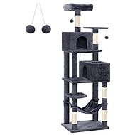 Artenat Cat tree Adrian, 191 cm, grey - Cat Scratcher