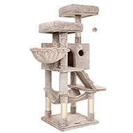 Artenat Cat tree Samuel, 135 cm, brown - Cat Scratcher