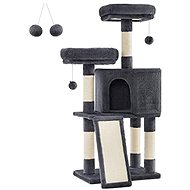 Artenat Cat tree Gisela, 115 cm, grey - Cat Scratcher