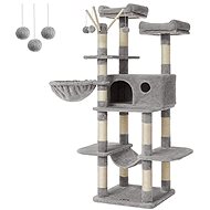 Artenat Cat tree Gerda, 164 cm, grey - Cat Scratcher