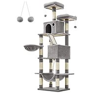 Artenat Cat tree Frieda, 206 cm, grey - Cat Scratcher