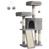 Artenat Cat tree Katrin, 115 cm, grey - Cat Scratcher