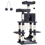 Artenat Cat tree Stefanie, 150 cm, grey - Cat Scratcher