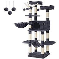 Artenat Cat tree Birgit, 164 cm, grey - Cat Scratcher
