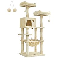Artenat Cat tree Margarethe, 143 cm, beige - Cat Scratcher
