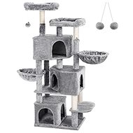 Artenat Cat tree Emma, 164 cm, grey - Cat Scratcher
