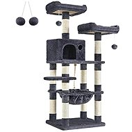 Artenat Cat tree Mia, 143 cm, grey - Cat Scratcher