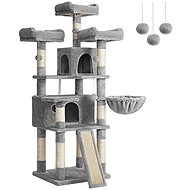 Artenat Cat tree Emilia, 172 cm, grey - Cat Scratcher