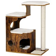 Artenat Cat tree Connie, 86 cm, brown - Cat Scratcher