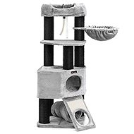 Artenat Cat tree Bonnie, 141 cm, grey - Cat Scratcher