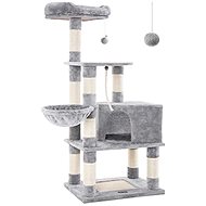 Artenat Cat tree Sisi, 138 cm, grey - Cat Scratcher