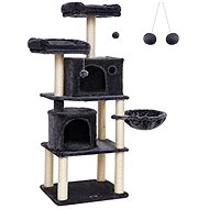 Artenat Cat tree Cheryl, 152 cm, dark grey - Cat Scratcher