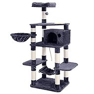 Artenat Cat tree Merlyn, 164 cm, dark grey - Cat Scratcher